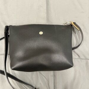 Elegant Black Crossbody Bag